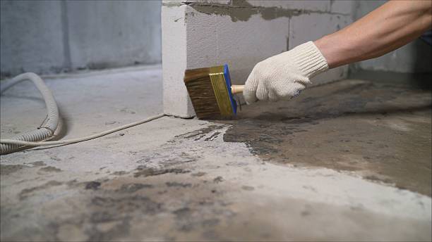 SJ Waterproofing Pros Crawl Space Encapsulation coverage map for Clinton, MD and surrounding area